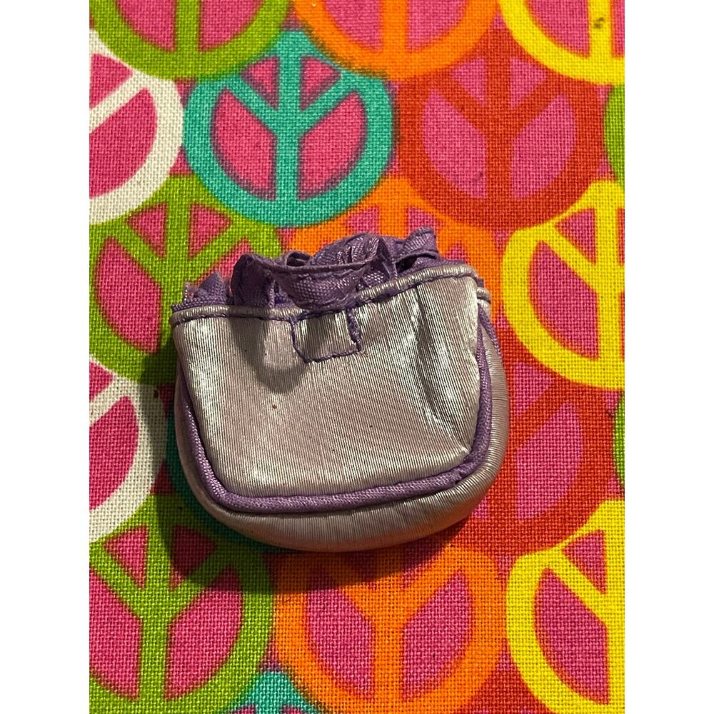 Bratz Doll Yasmin slumber party lavender purse tote
